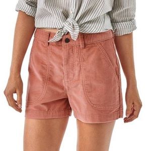 Patagonia Cord Stand Up Shorts Flora